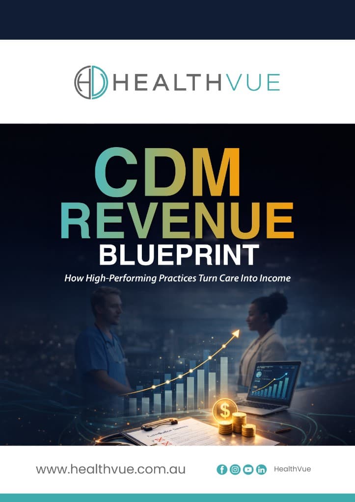 CDM Revenue Blueprint Cover