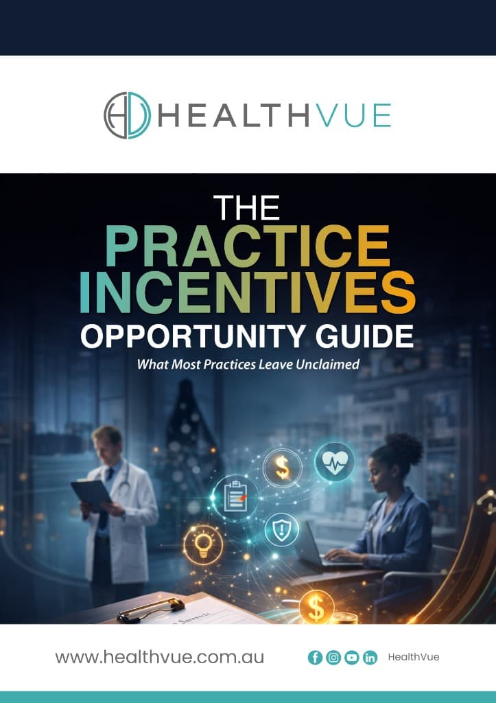 The Practice Incentives Opportunity Guide Cover